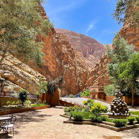 Berbere De La Montagne Hotel Imdiazene Buitenkant foto