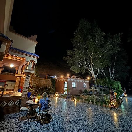 Berbere De La Montagne Hotel Imdiazene Buitenkant foto