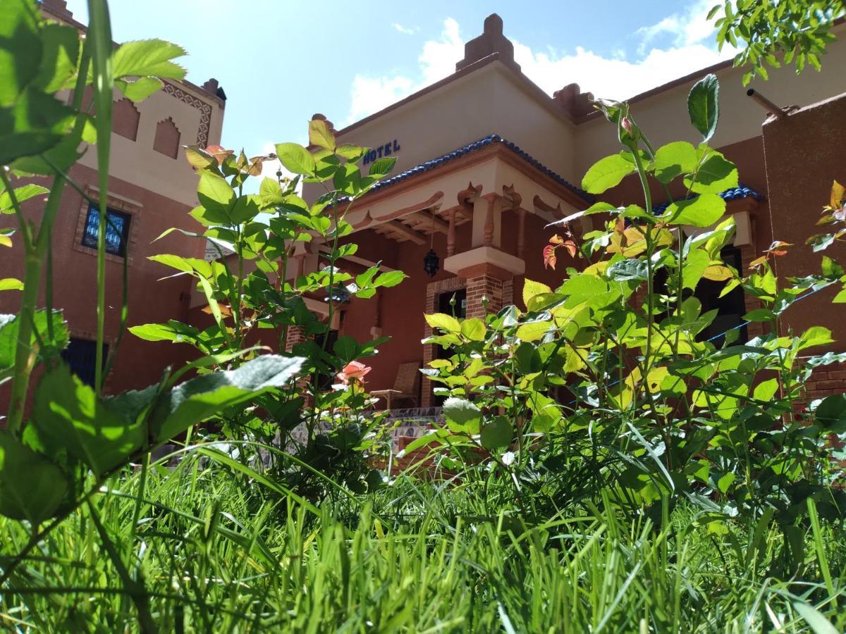 Berbere De La Montagne Hotel Imdiazene Buitenkant foto