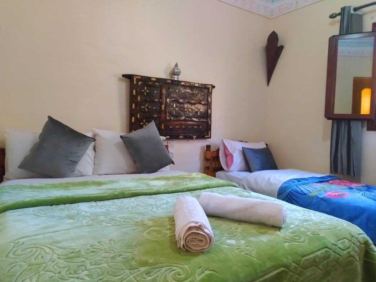 Berbere De La Montagne Hotel Imdiazene Buitenkant foto