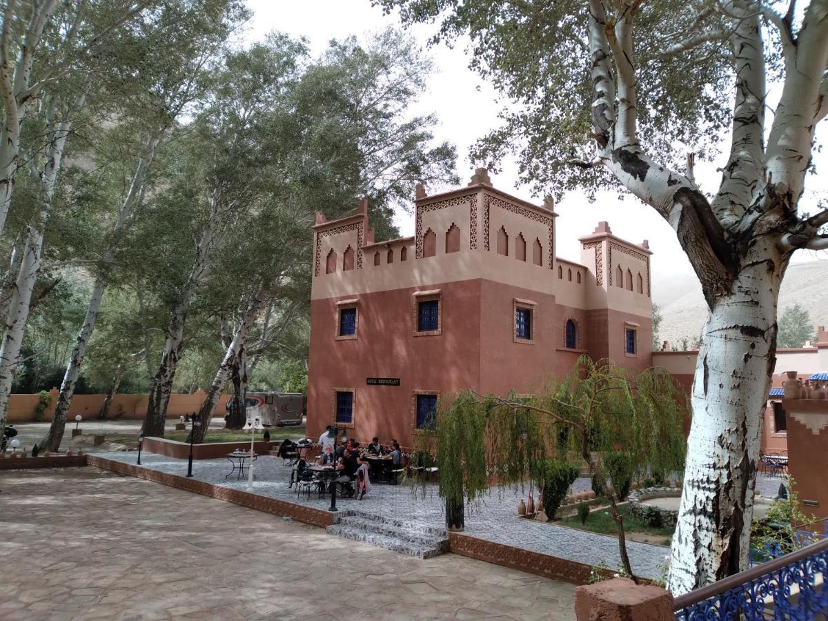 Berbere De La Montagne Hotel Imdiazene Buitenkant foto