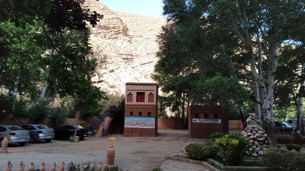 Berbere De La Montagne Hotel Imdiazene Buitenkant foto