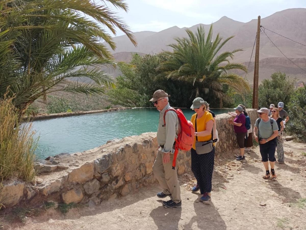 Berbere De La Montagne Hotel Imdiazene Buitenkant foto
