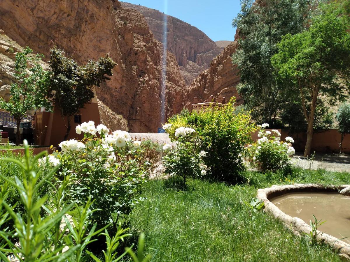 Berbere De La Montagne Hotel Imdiazene Buitenkant foto