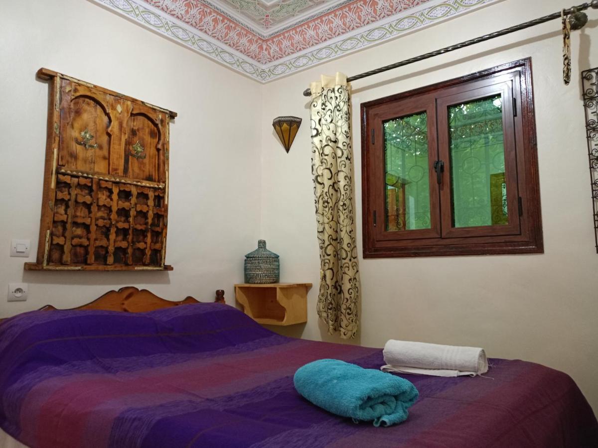 Berbere De La Montagne Hotel Imdiazene Buitenkant foto