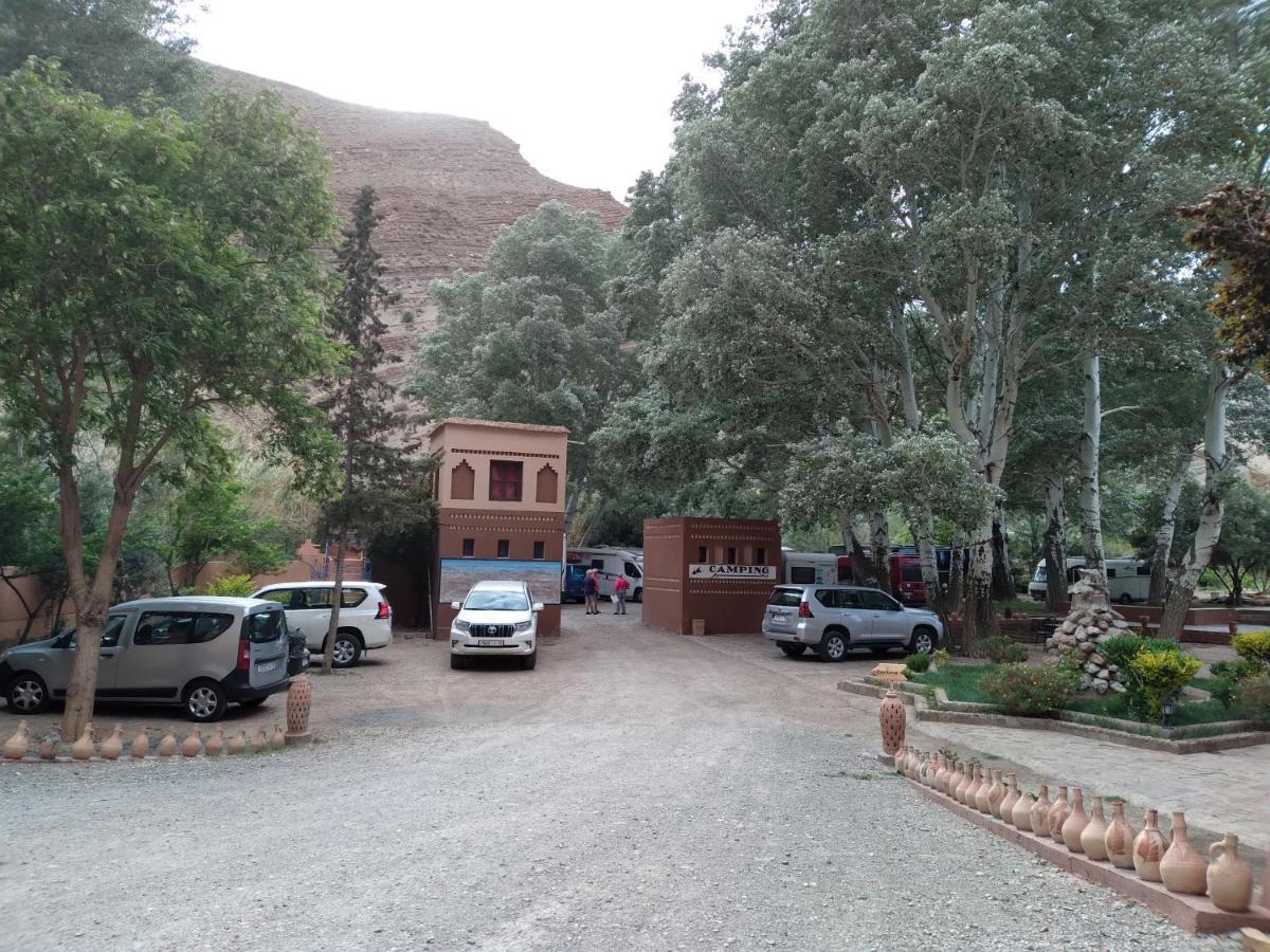 Berbere De La Montagne Hotel Imdiazene Buitenkant foto