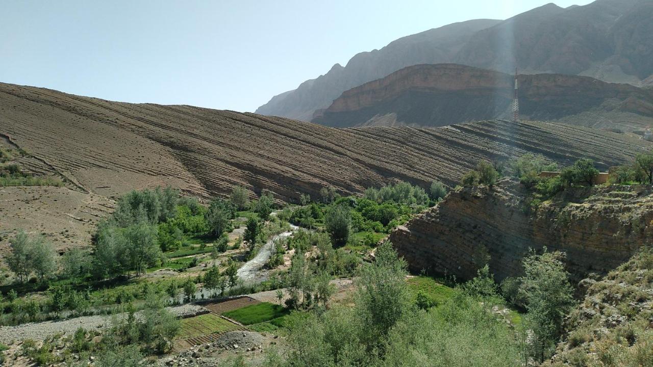 Berbere De La Montagne Hotel Imdiazene Buitenkant foto