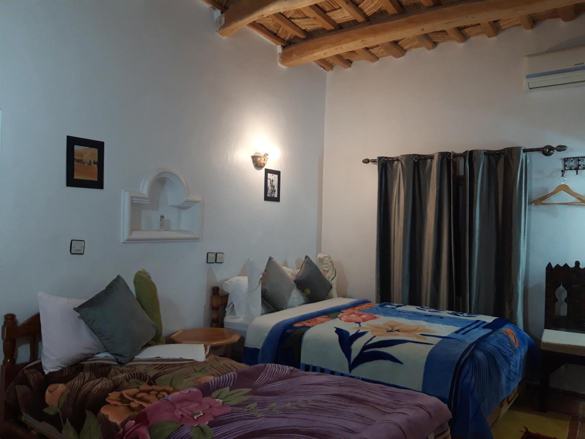 Berbere De La Montagne Hotel Imdiazene Buitenkant foto