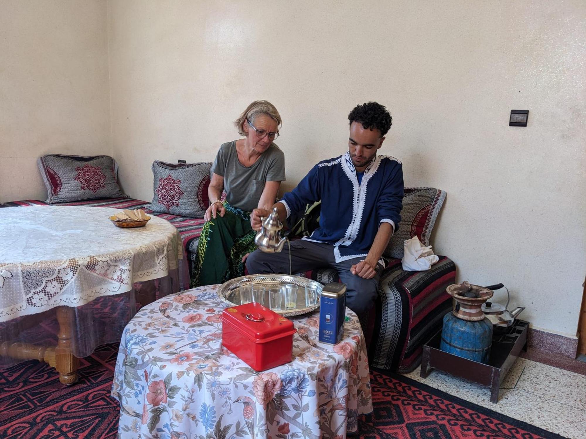 Berbere De La Montagne Hotel Imdiazene Buitenkant foto