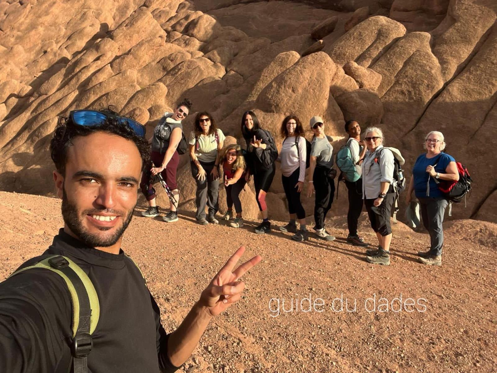 Berbere De La Montagne Hotel Imdiazene Buitenkant foto