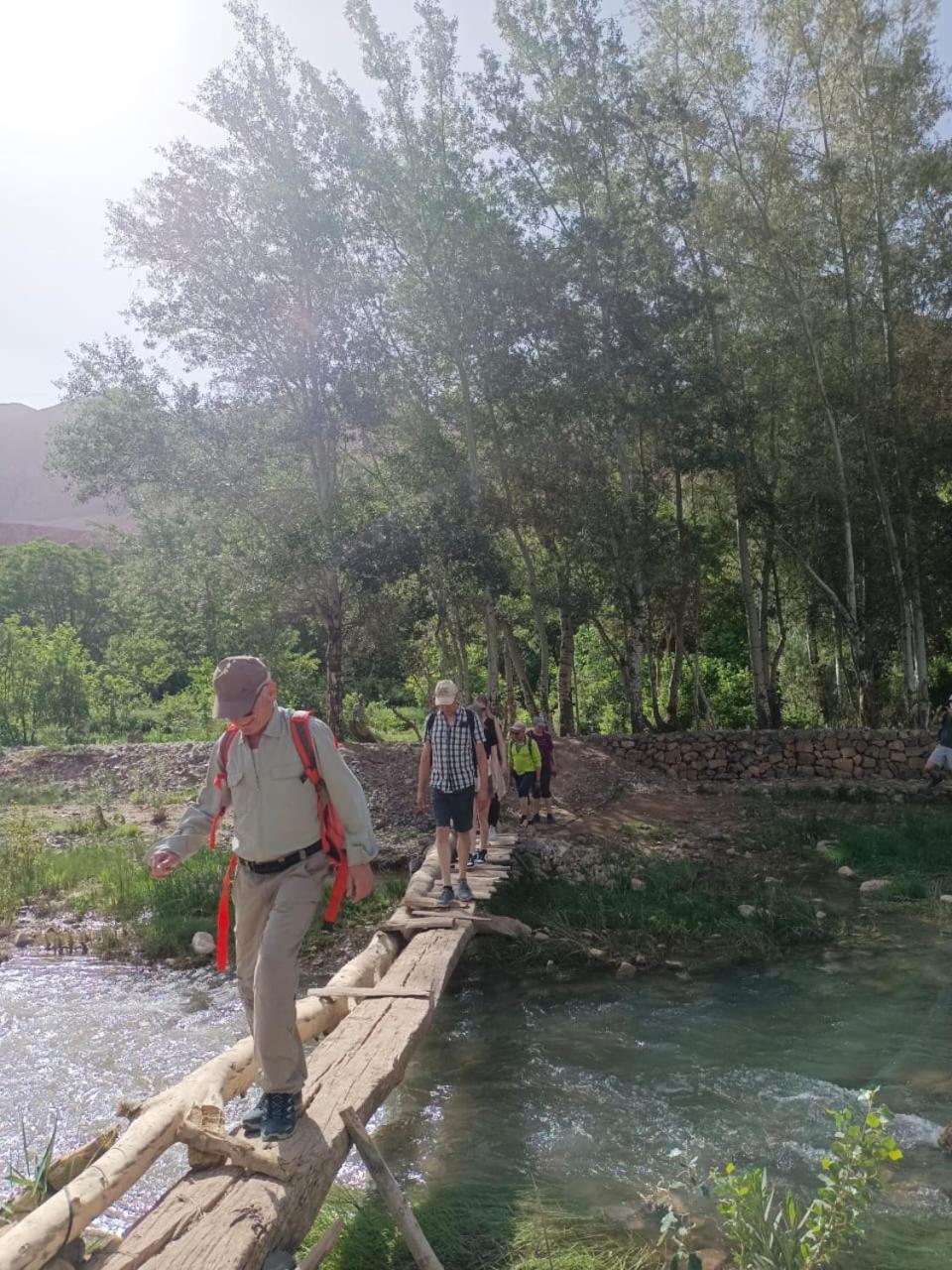 Berbere De La Montagne Hotel Imdiazene Buitenkant foto