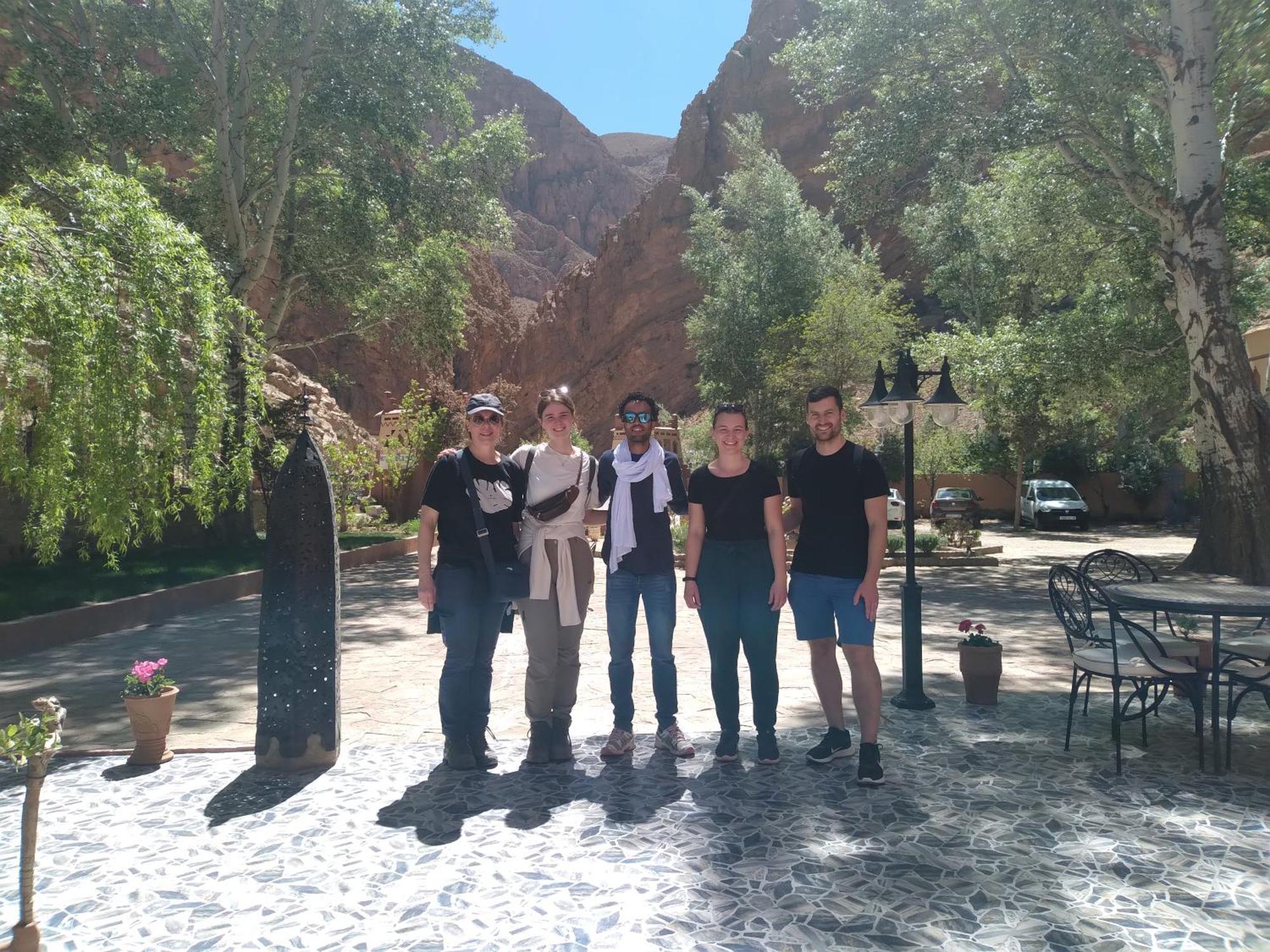 Berbere De La Montagne Hotel Imdiazene Buitenkant foto