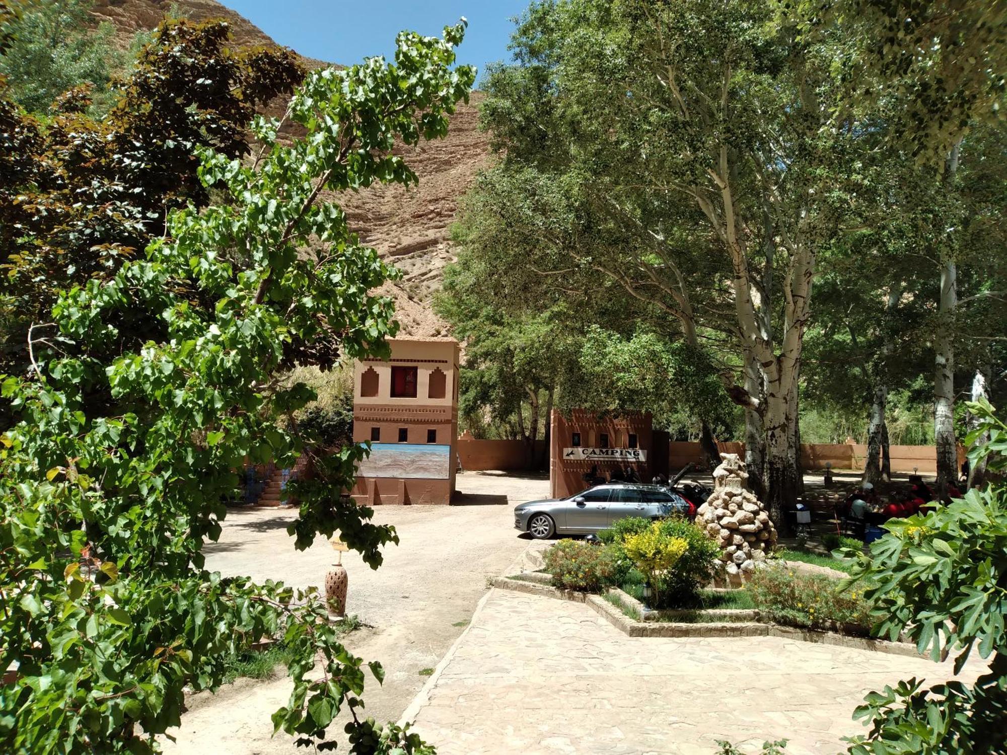 Berbere De La Montagne Hotel Imdiazene Buitenkant foto