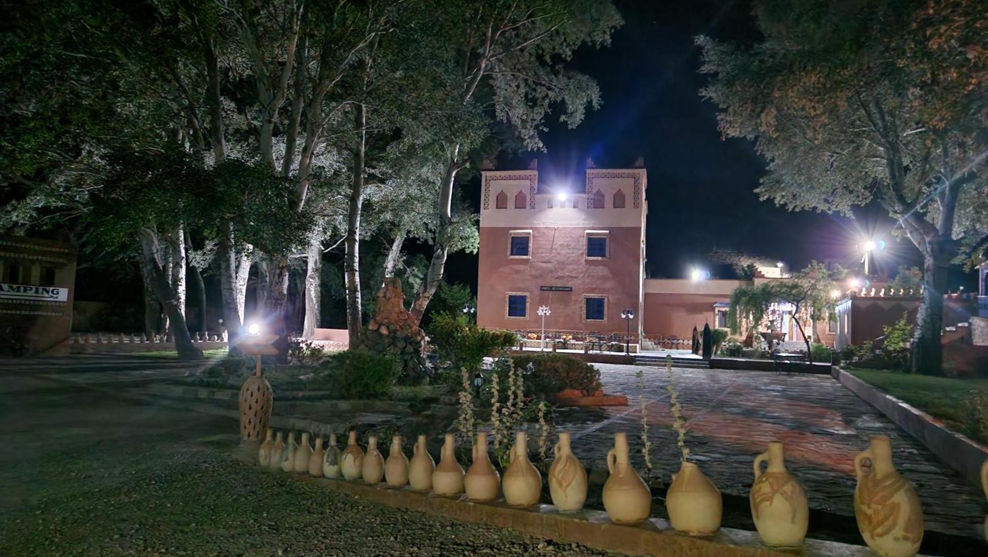 Berbere De La Montagne Hotel Imdiazene Buitenkant foto