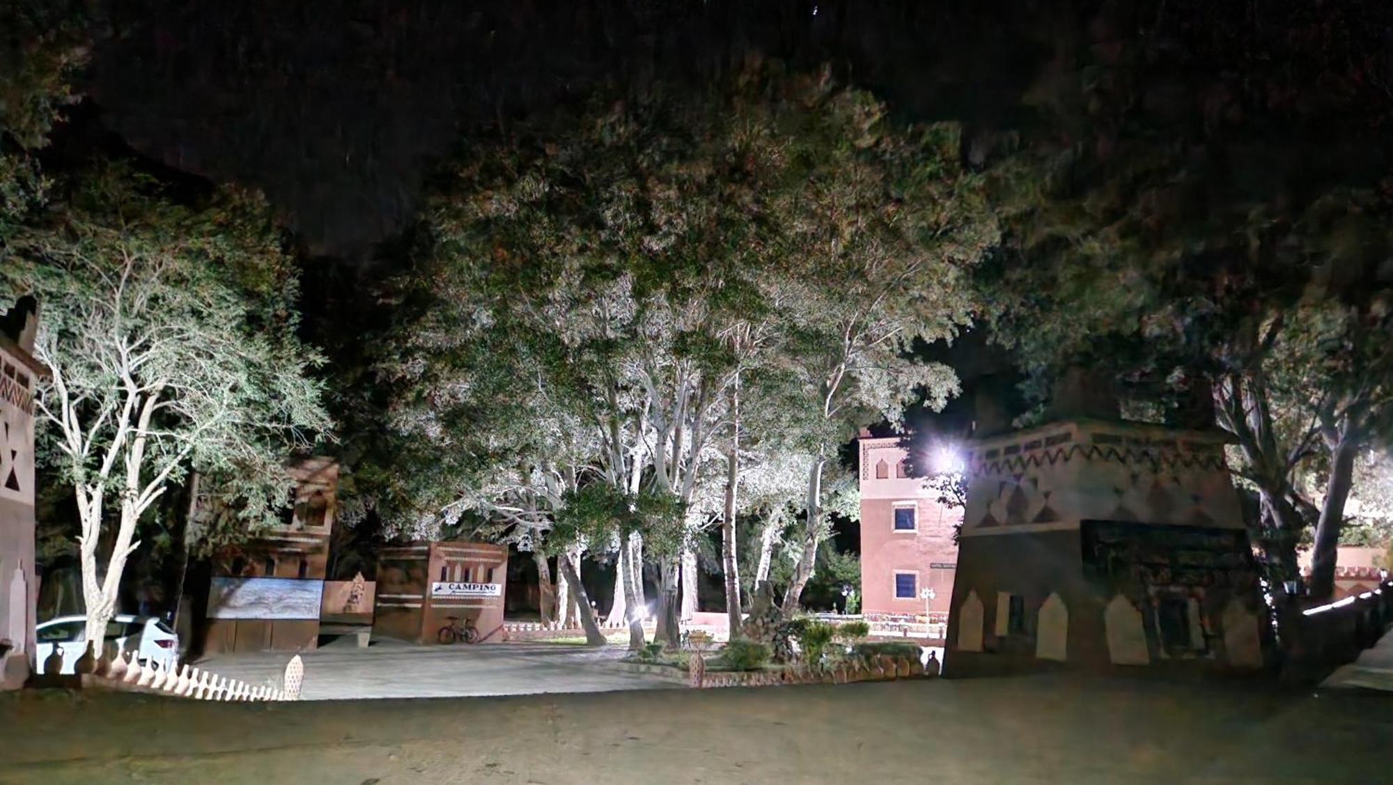 Berbere De La Montagne Hotel Imdiazene Buitenkant foto