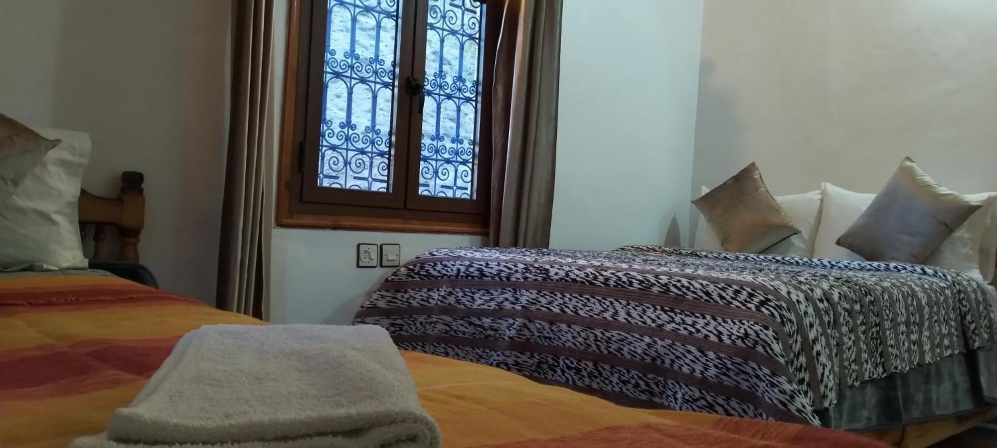 Berbere De La Montagne Hotel Imdiazene Kamer foto