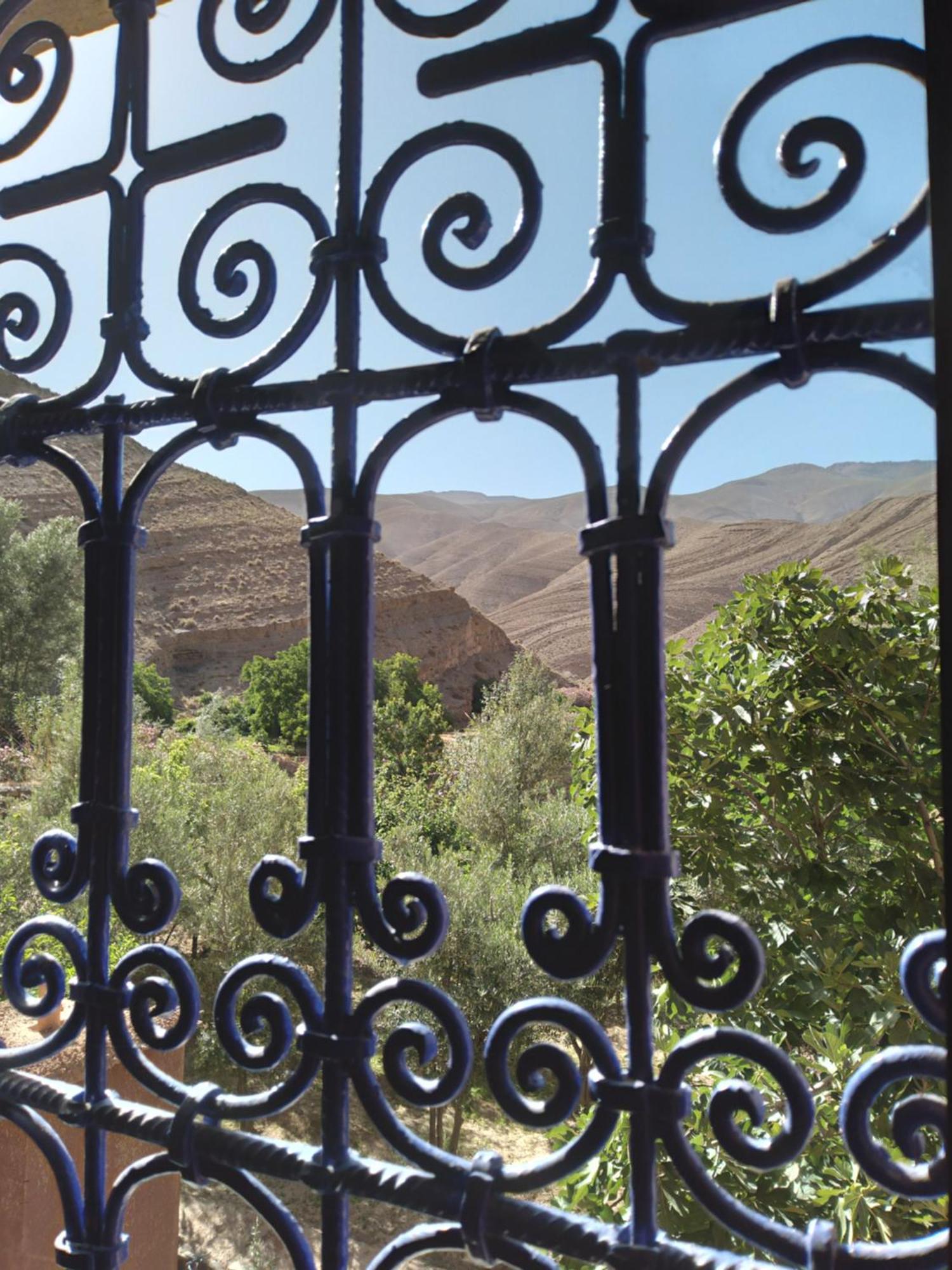 Berbere De La Montagne Hotel Imdiazene Buitenkant foto