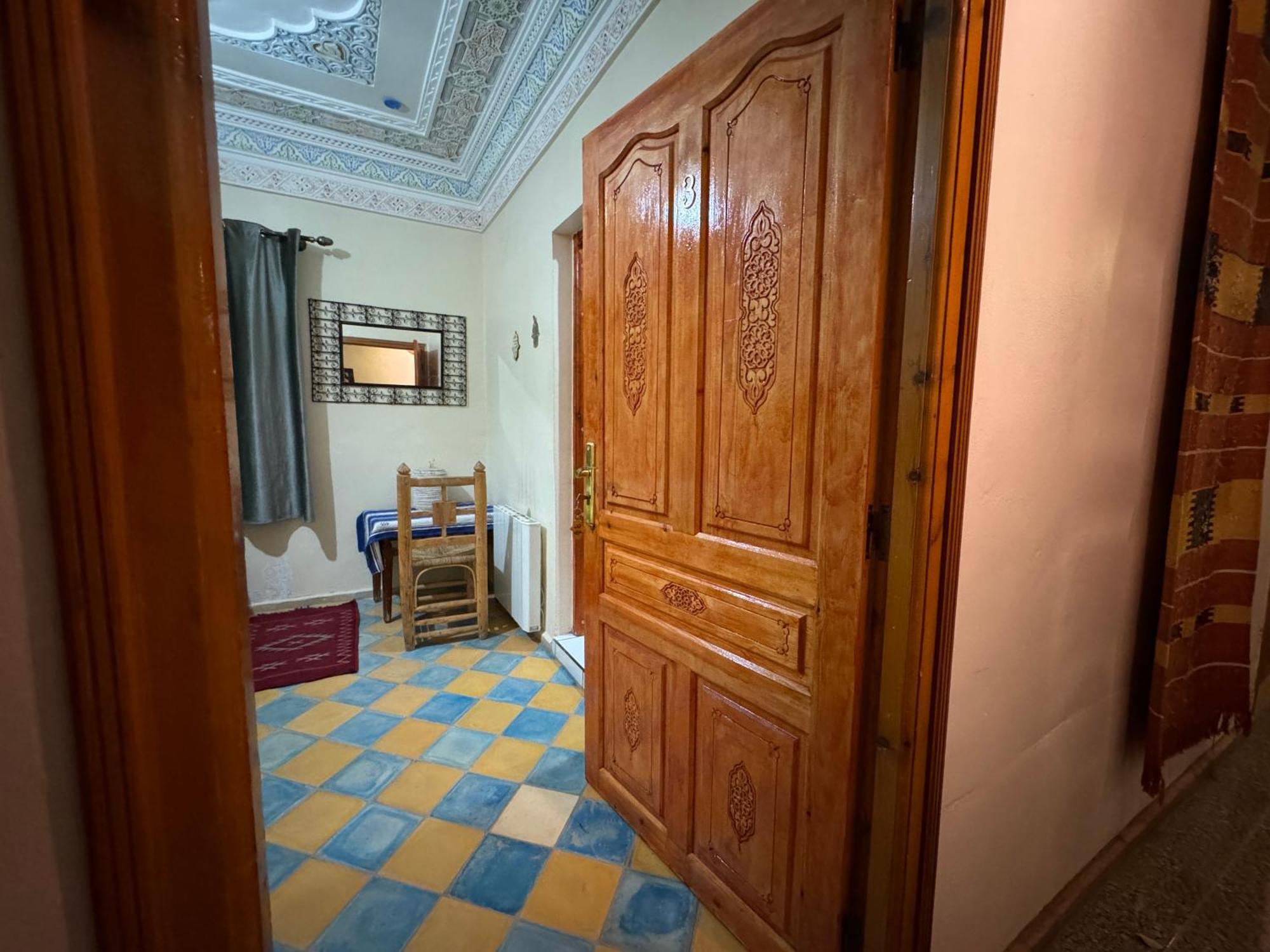 Berbere De La Montagne Hotel Imdiazene Buitenkant foto