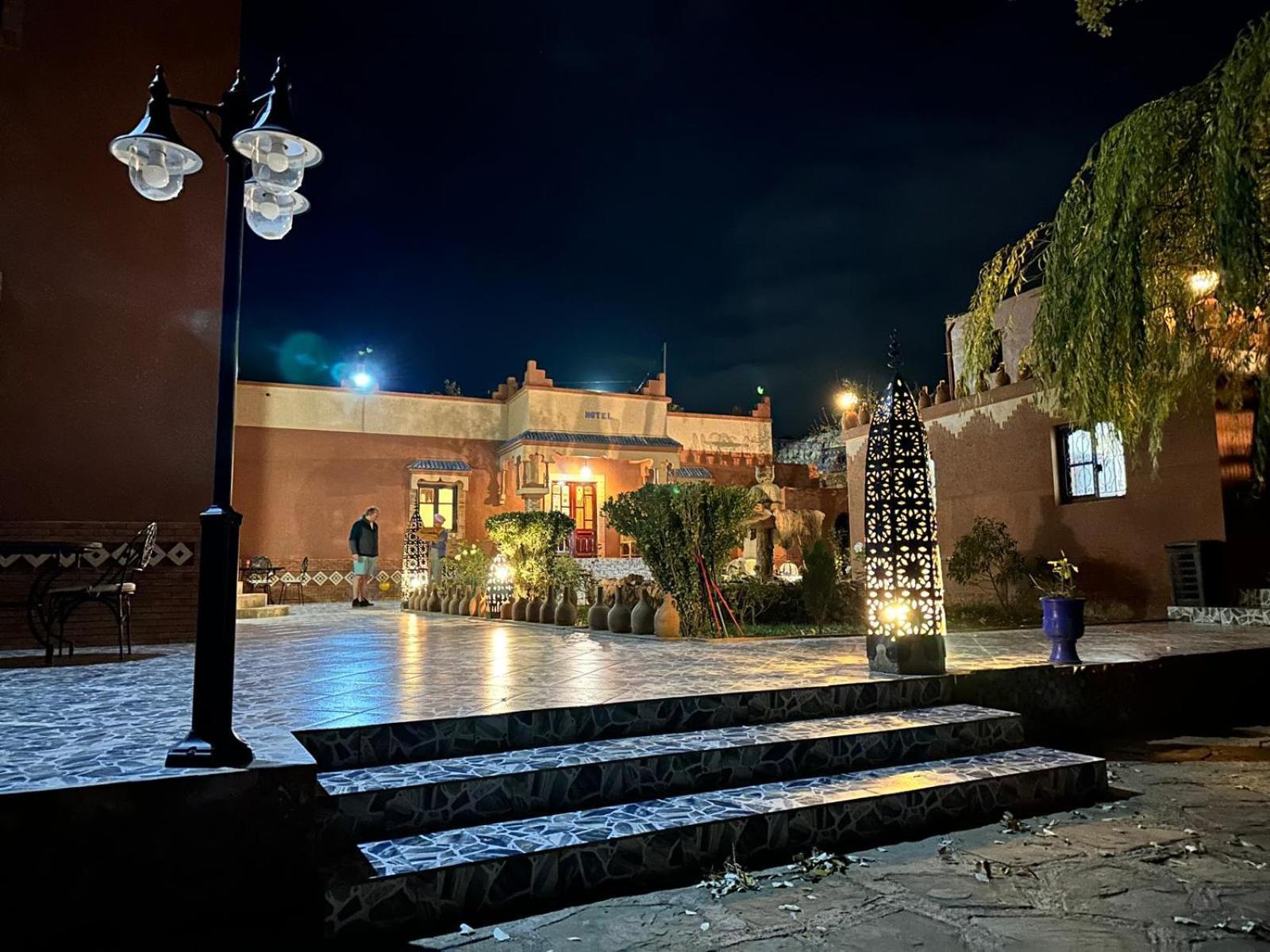 Berbere De La Montagne Hotel Imdiazene Buitenkant foto