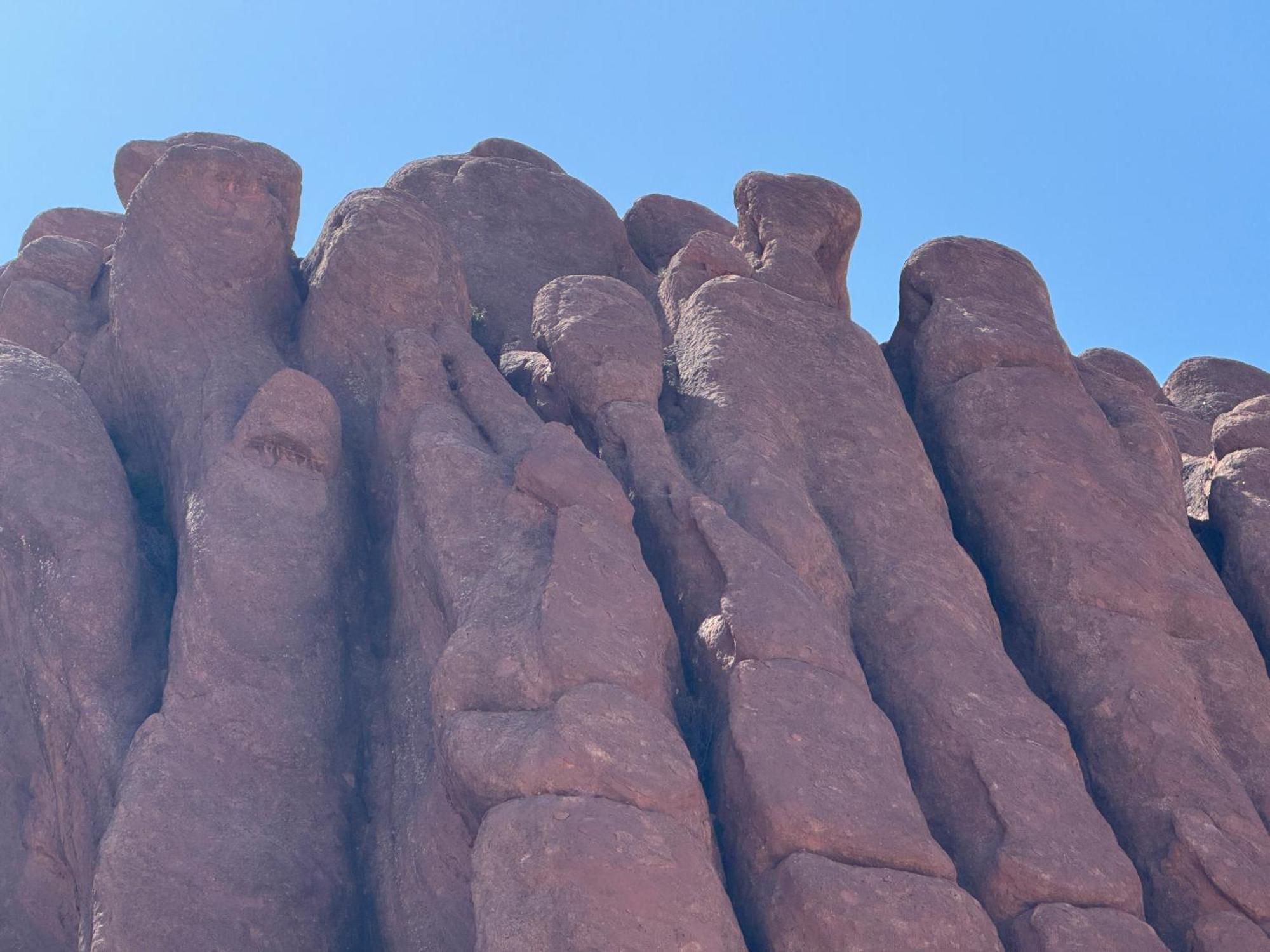 Berbere De La Montagne Hotel Imdiazene Buitenkant foto